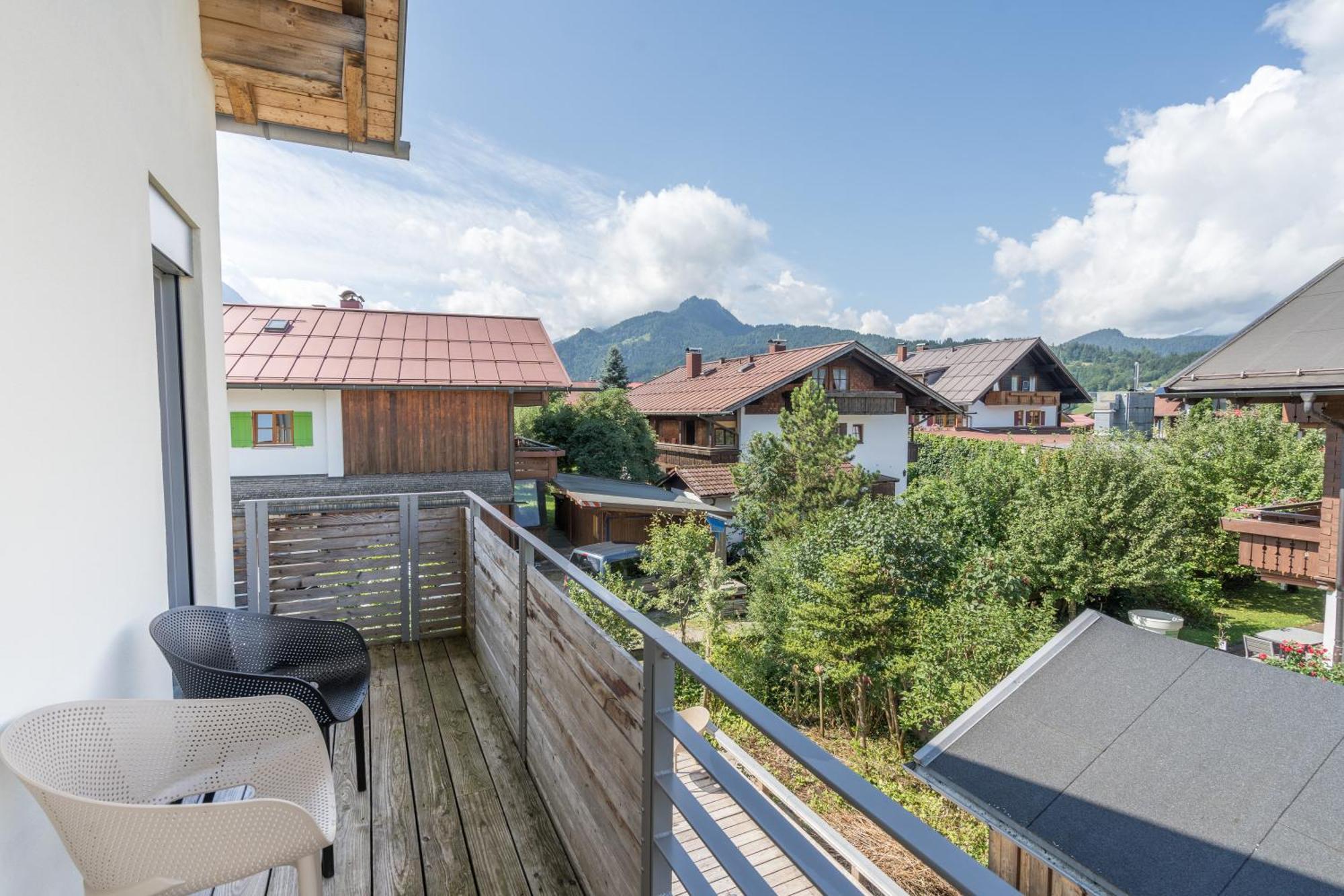 Chalet Gipfelstuermer Oberstdorf Esterno foto