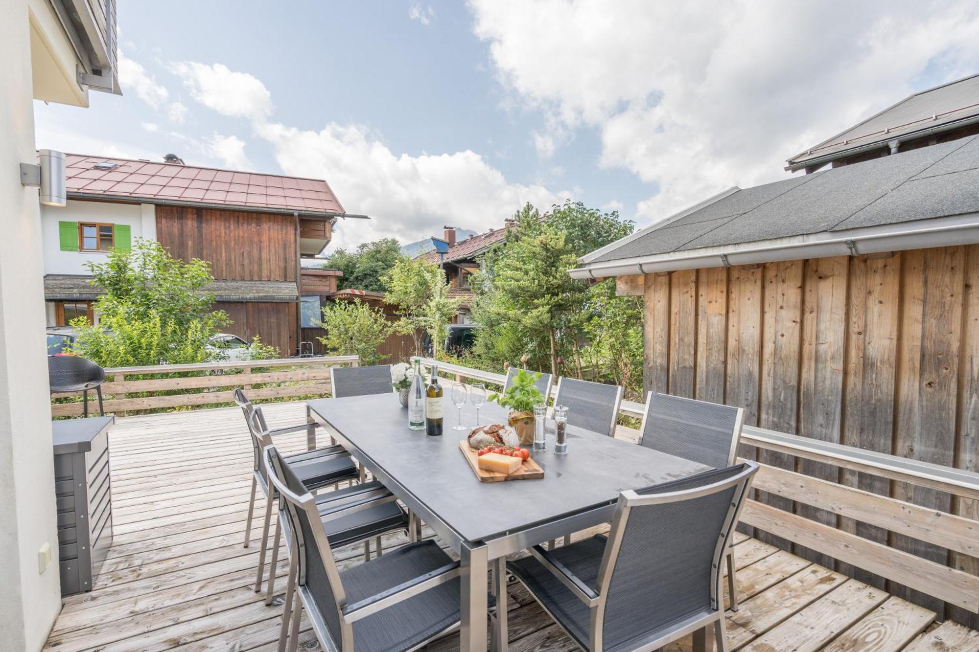 Chalet Gipfelstuermer Oberstdorf Esterno foto