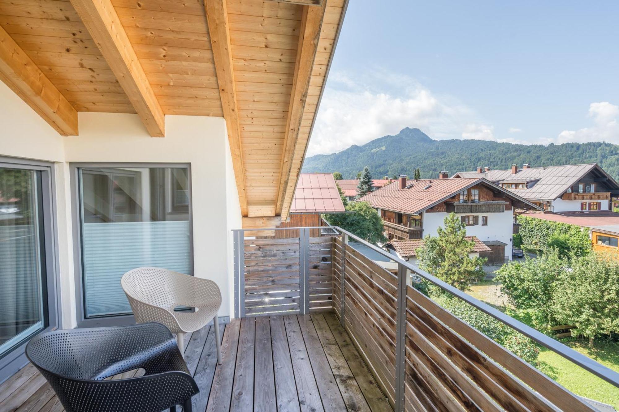 Chalet Gipfelstuermer Oberstdorf Esterno foto