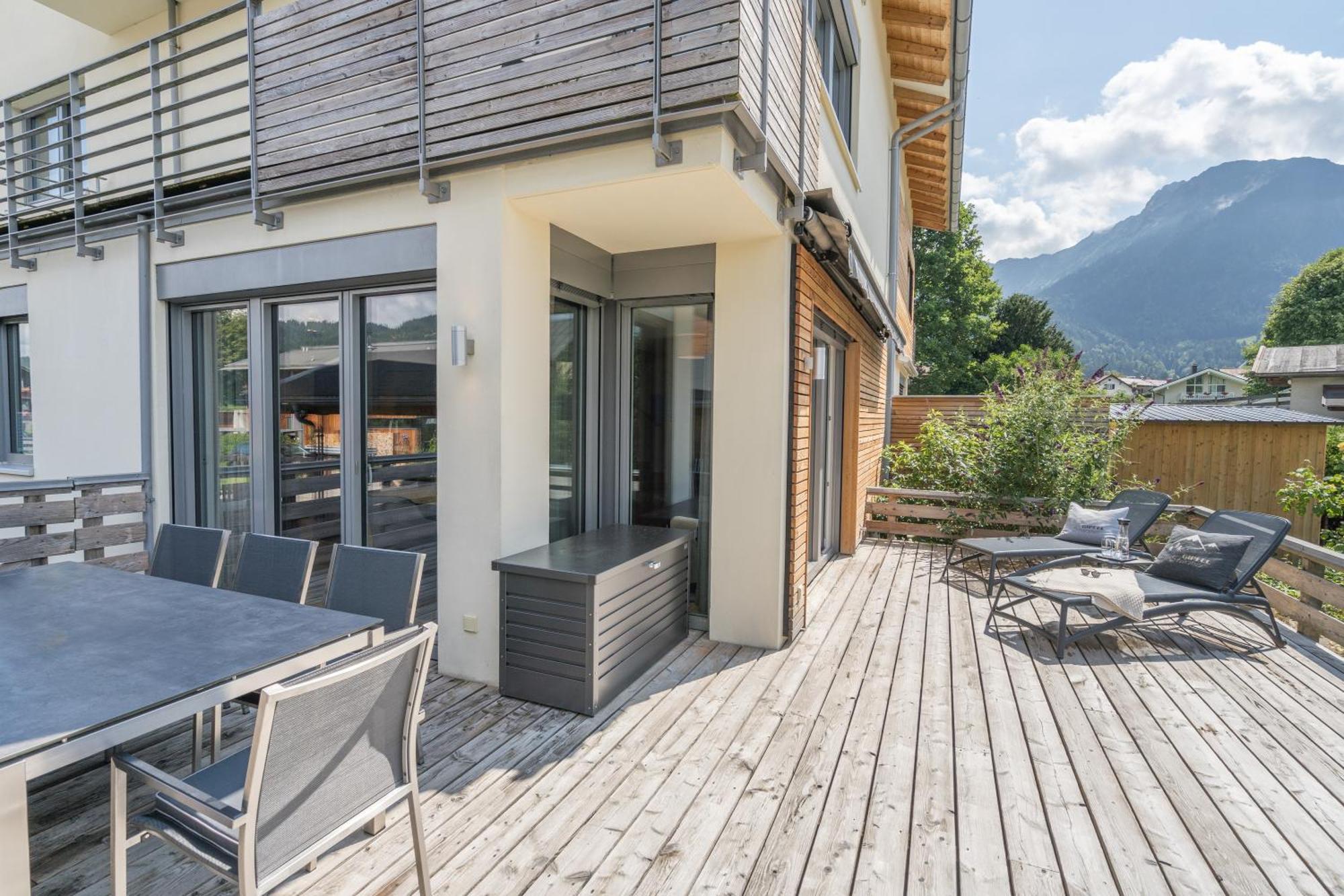 Chalet Gipfelstuermer Oberstdorf Esterno foto